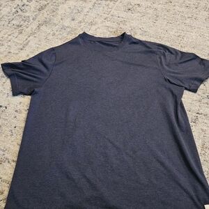 Vuori Short Sleeve Crew Tee - Dark Navy